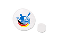 Faltbare Wurfscheibe (Frisbie)