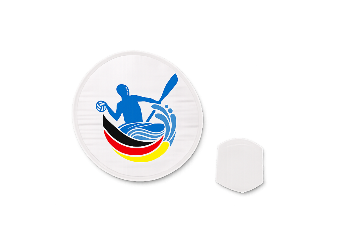 Faltbare Wurfscheibe (Frisbie)