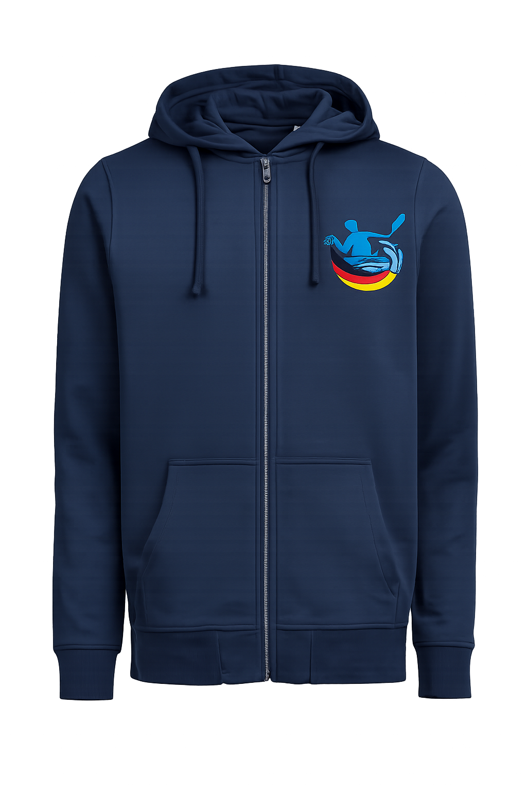 Kapuzen-Hoodie mit Reißverschluss