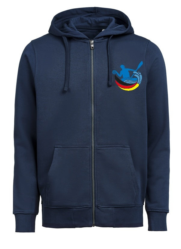 Kapuzen-Hoodie mit Reißverschluss