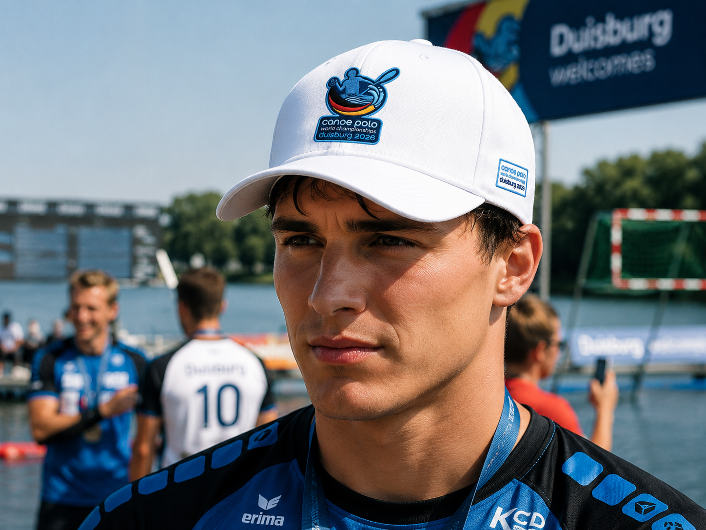 Canoe Polo - Cap