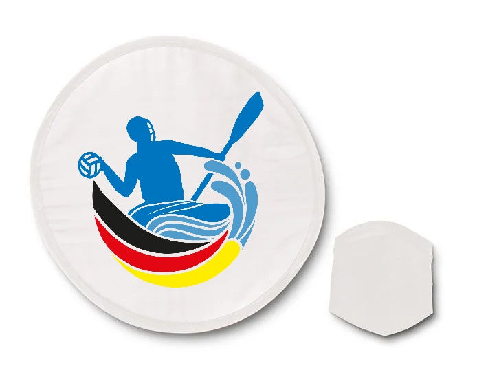 Faltbare Wurfscheibe (Frisbie)